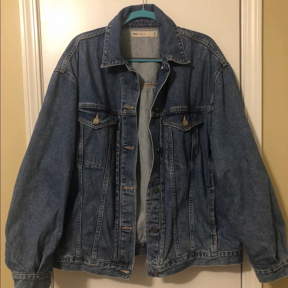 Oversized ASOS Denim Jacket